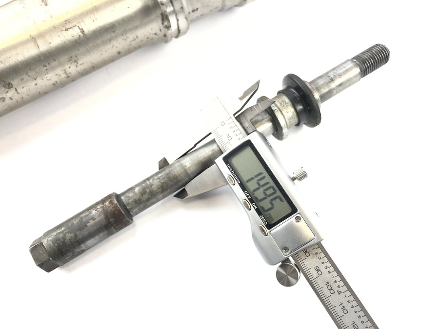 Yamaha TT 600 59X [1986] - fork in the suspension fork Telegabel 43mm with axis