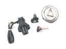Aprilia RSV 1000 R [2004] - Lock set ignition lock tank cap seat lock-1