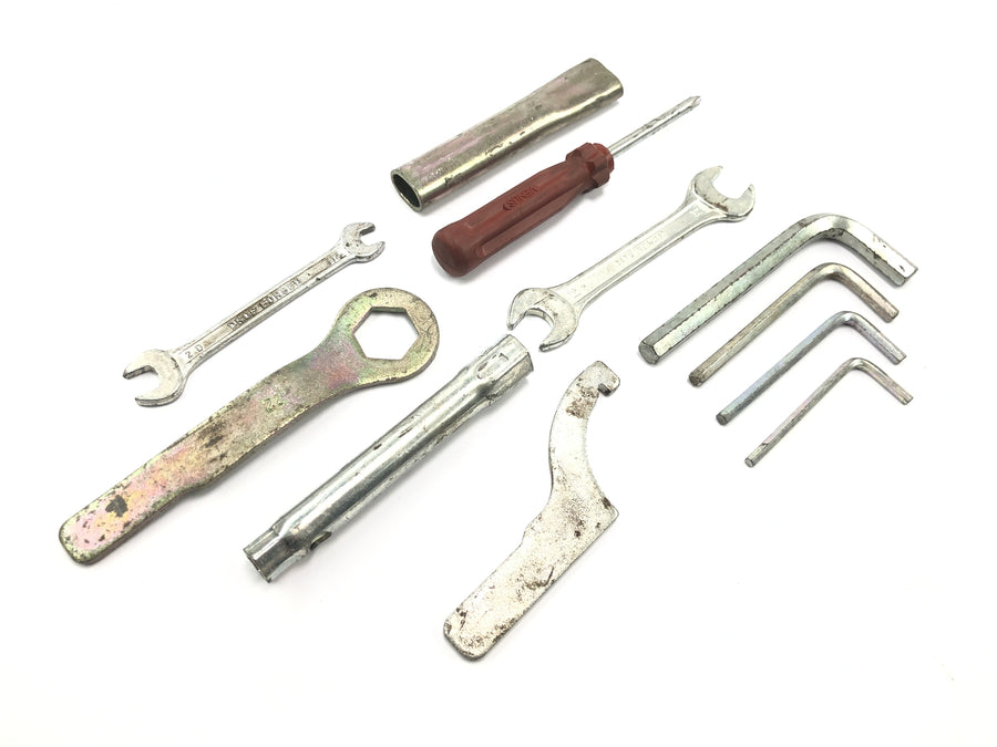 KTM RC 125 [2016] - On-board tools tool set tool bag wrench