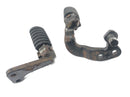 Yamaha XT 600 43F [1985] - Footrest driver's footrests with holder left and right-2