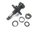 Honda XL 600 RM PD03 [1985] - Kickstarter shaft kickstart shaft gear return spring-4
