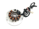 Yamaha XT 500 1U6 [1981] - Stator alternator ignition base plate generator charging stator-1