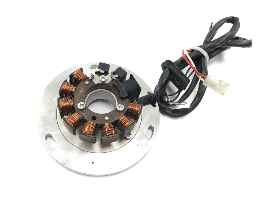 Yamaha XT 500 1U6 [1981] - Stator alternator ignition base plate generator charging stator