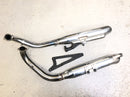 Kawasaki VN 800 VN800A [1996] - Exhaust system exhaust muffler manifold exhaust pipes complete with holder-6