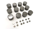Triumph Street Triple R 675 D67LD [2010] - Stößeltassen valve stark cups of shims sentence-1