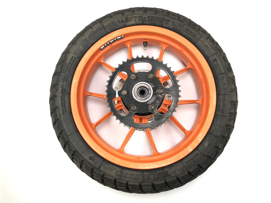 KTM RC 125 [2016] - Rear wheel rim wheel 4.00 x 17"