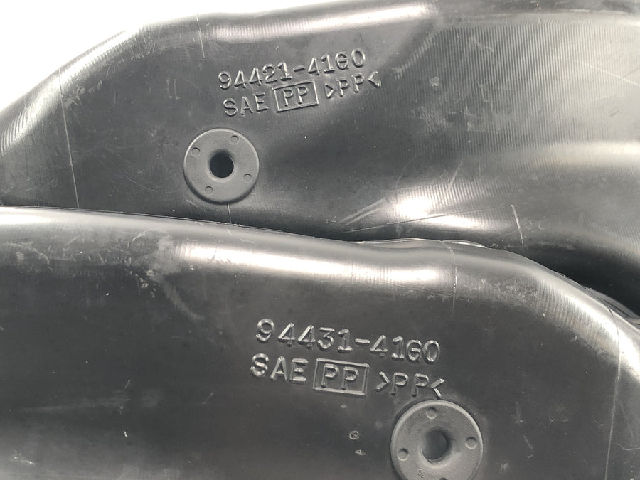 Suzuki GSX R 1000 WVB6 K6 [2006] - Lufteinlass Luftkanal Ansaugschnorchel Air Intake links und rechts