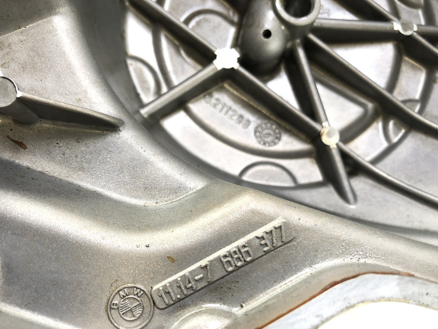 BMW F 650 GS Dakar [2007] - Clutch cover engine cover