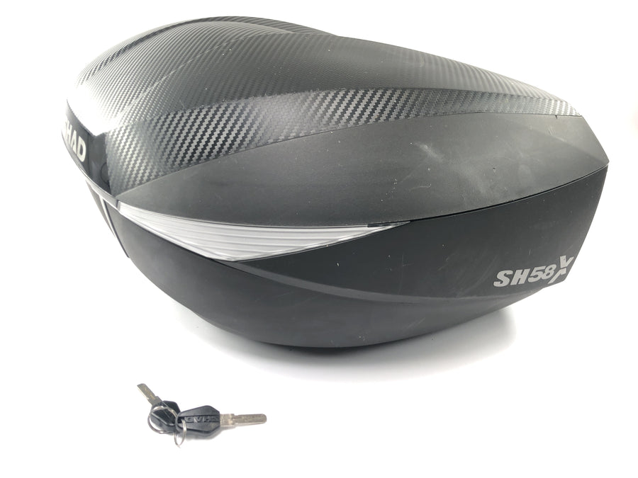 Moto Guzzi Stelvio 1200 8V [2016] - Top case SHAD SH58X rear case luggage box