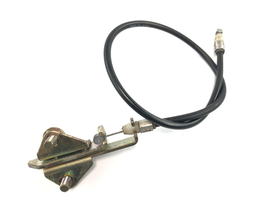 Yamaha XJR 1200 4PU [1996] - Seat lock