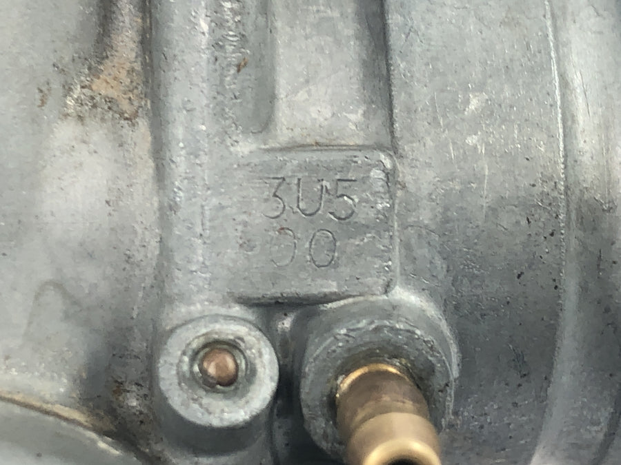 Yamaha DT 175 2K4 [1982] - Carburettor Mikuni round slide