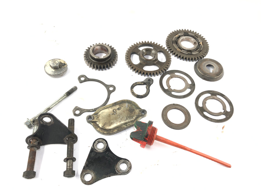 Yamaha XT 550 5Y3 [1982] - Small parts are bundle