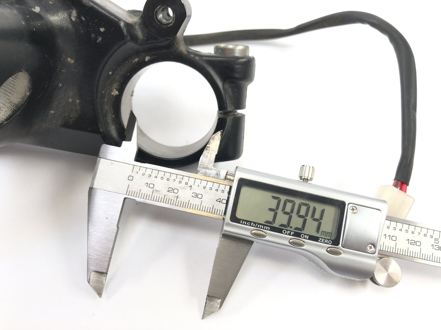 Honda CB 750 RC42 [1996] - fork bridge with ignition lock and key set