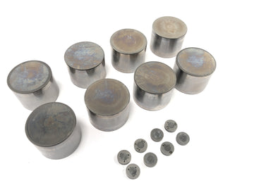Aprilia RSV 1000 R [2004] - valve cup tappet shim set valve train
