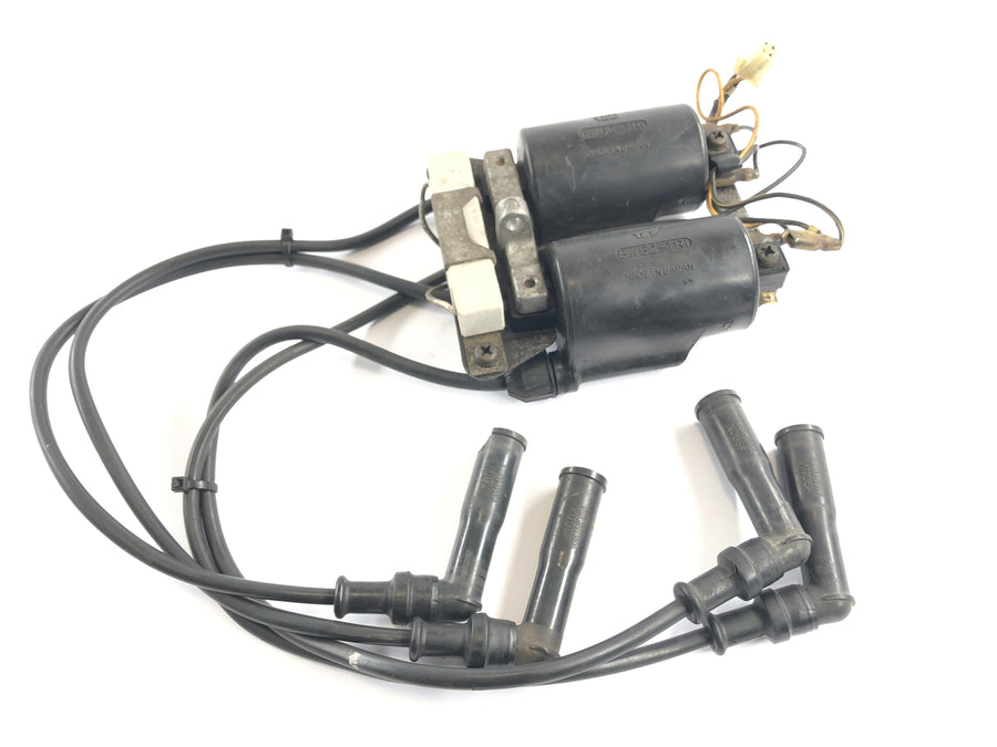 Honda Goldwing GL 1100 SC02 [1980] - ignition coil set with candlestick and cable