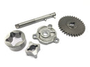 Kawasaki ZXR 400 ZX400L [1992] - Oil pump oil pump wheel rotor cover-1