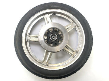 Honda CB 650 RC03 [1981] - Front wheel with brake discs Wheel rim front 2.15x19" - 0