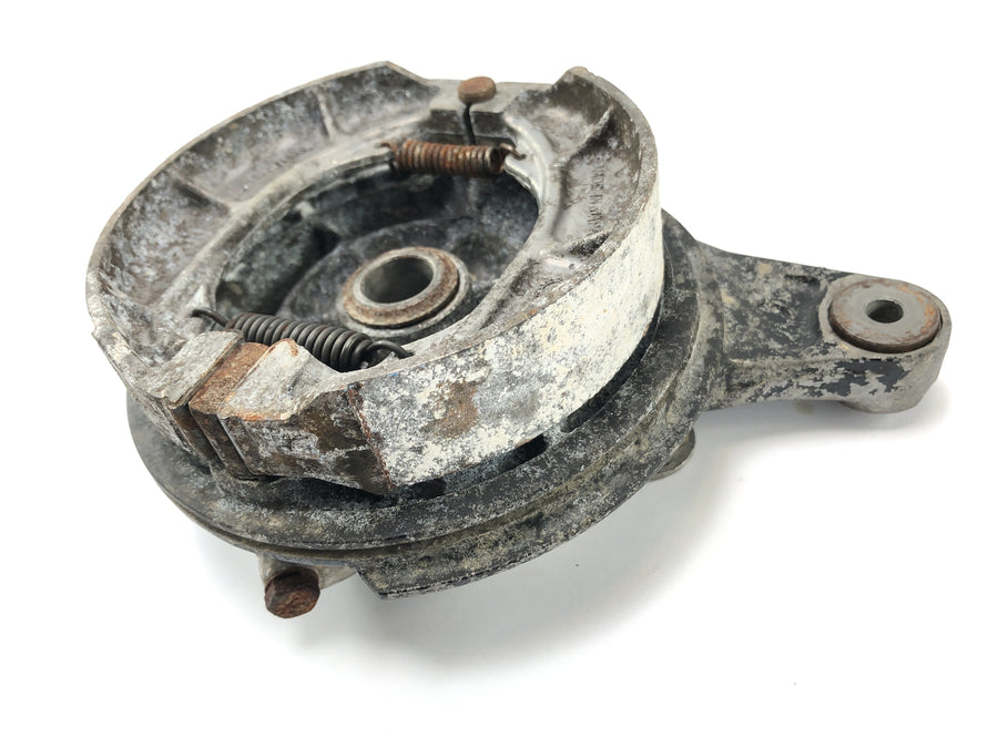 Kawasaki KX 250 [1982] - Brake drum brake shield drum brake at the rear