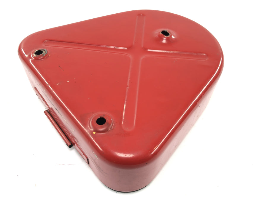 Moto Guzzi V7 Special [1971] - Storage compartment, tool compartment without lid