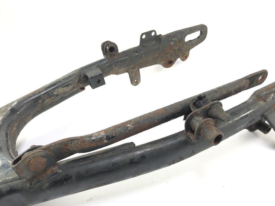 Yamaha XT 500 1U6 [1981] - Swingarm rear wheel swingarm with anchor strut