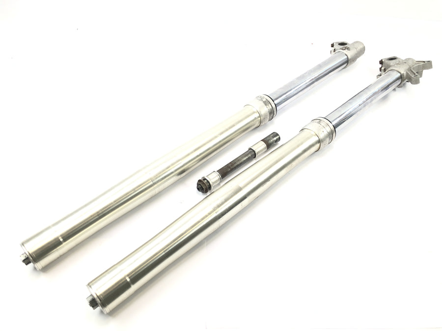 Yamaha YZ 426 F [2000] - fork telescopic fork with axle suspension fork front fork