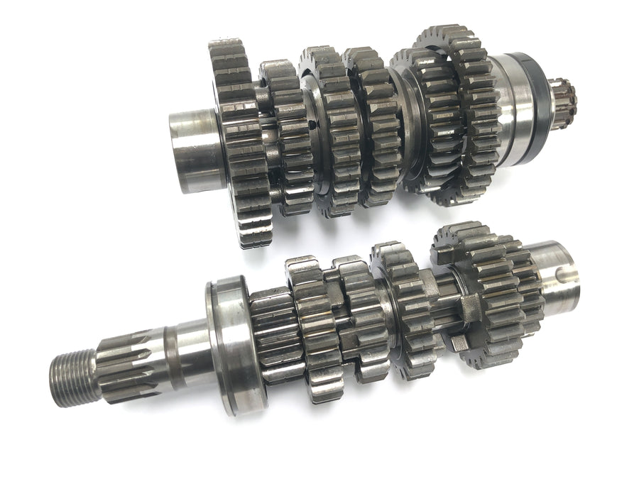 Kawasaki ZXR 400 ZX400L [1992] - Transmission transmission shafts gear shafts