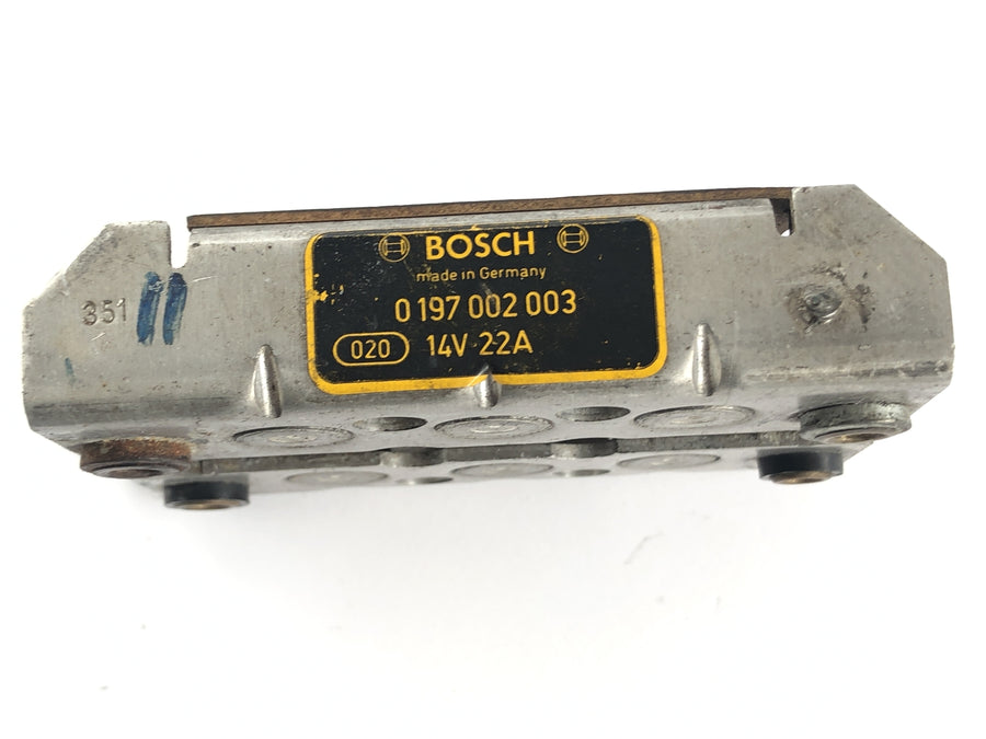 Moto Guzzi 850 Le Mans 3 VF [1986] - Diode plate tension regulator