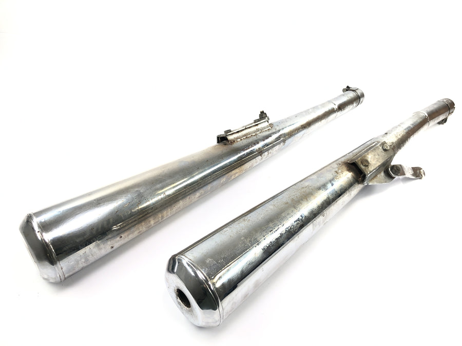 MOTO GUZZI CALIFORNIA 2 1000 VT [1982] - Silencer Sito exhaust pair