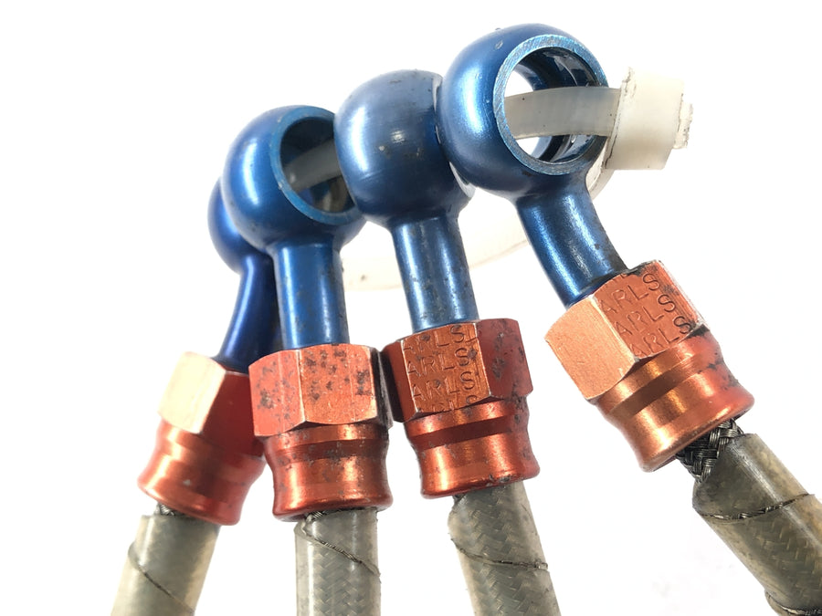 Yamaha Rz 250 R 29l [approx. 250 YPVS] - brake lines at the front and back