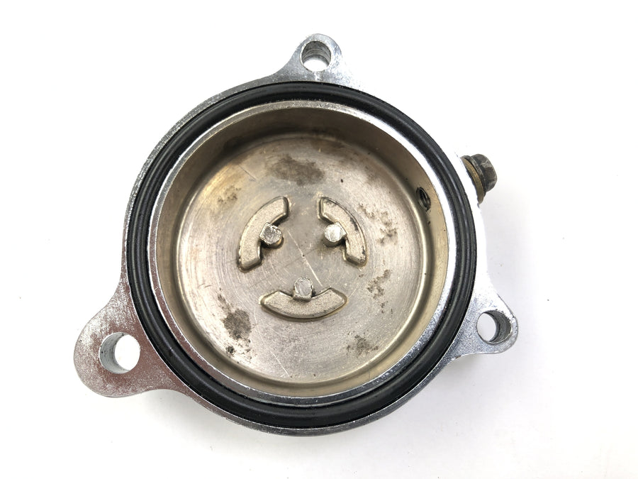 Yamaha XT 500 1U6 [1981] - Oil filter cover engine cover