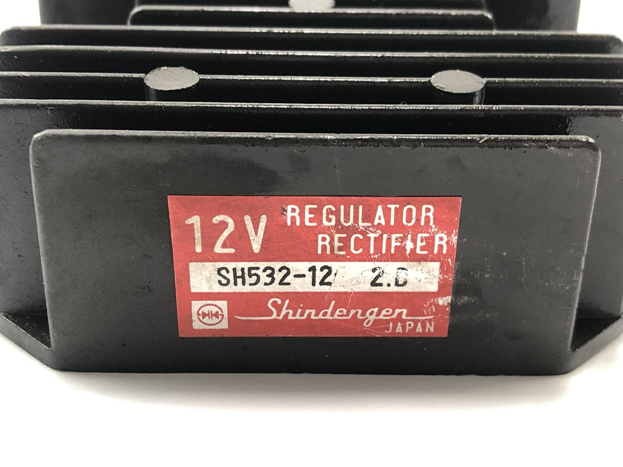 Kawasaki Z 1100 KZZ10A [1984] - controller rectifier tension regulator 12V