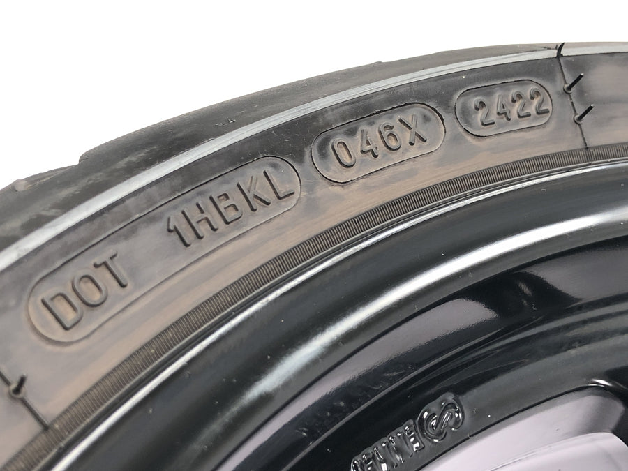 Ducati Multistrada 1200 S Touring [2009] - rear wheel rim rear wheel complete wheel 17 x 6.00"