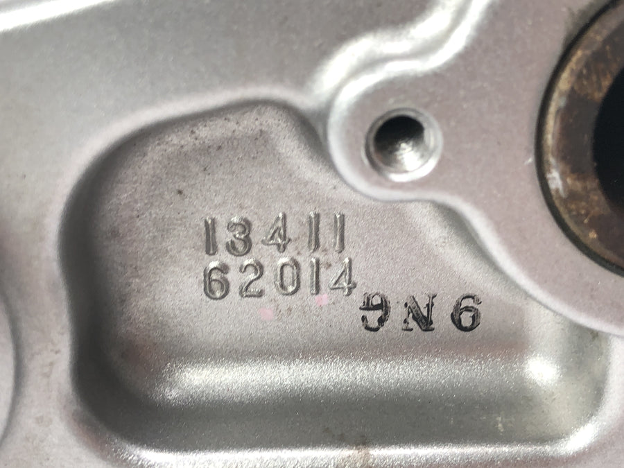Yamaha WR 125 X DE07 [2010] - fork bridge at the top