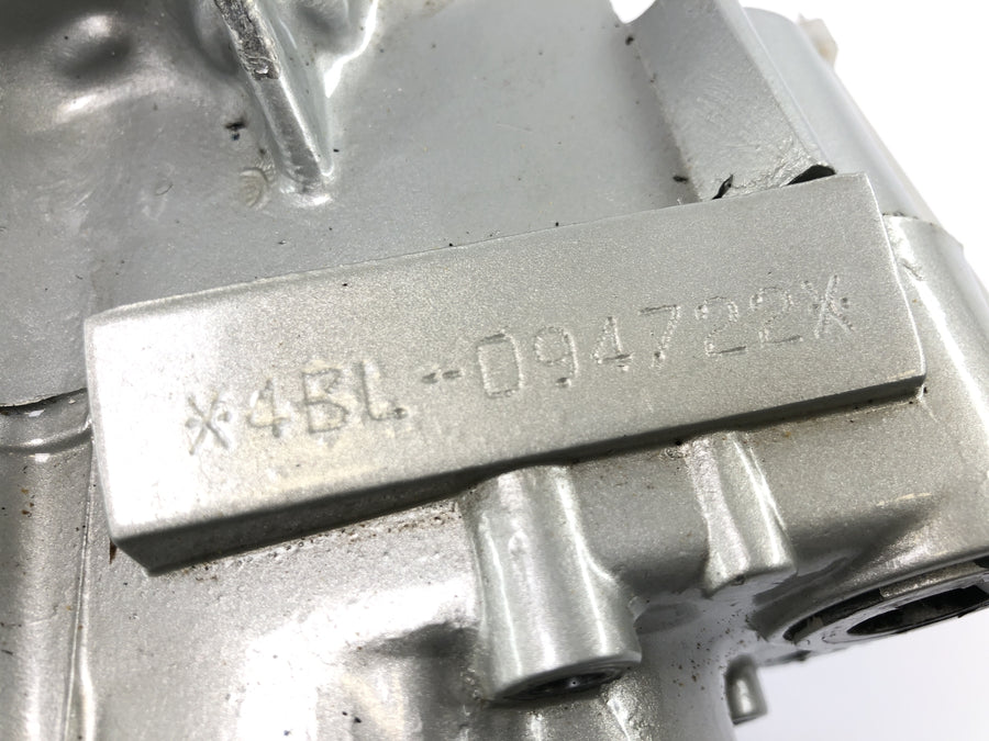 Yamaha DT 125 R DE03 [2000] - Motorgehäuse Motorblock Kurbelgehäuse Gehäusehälften