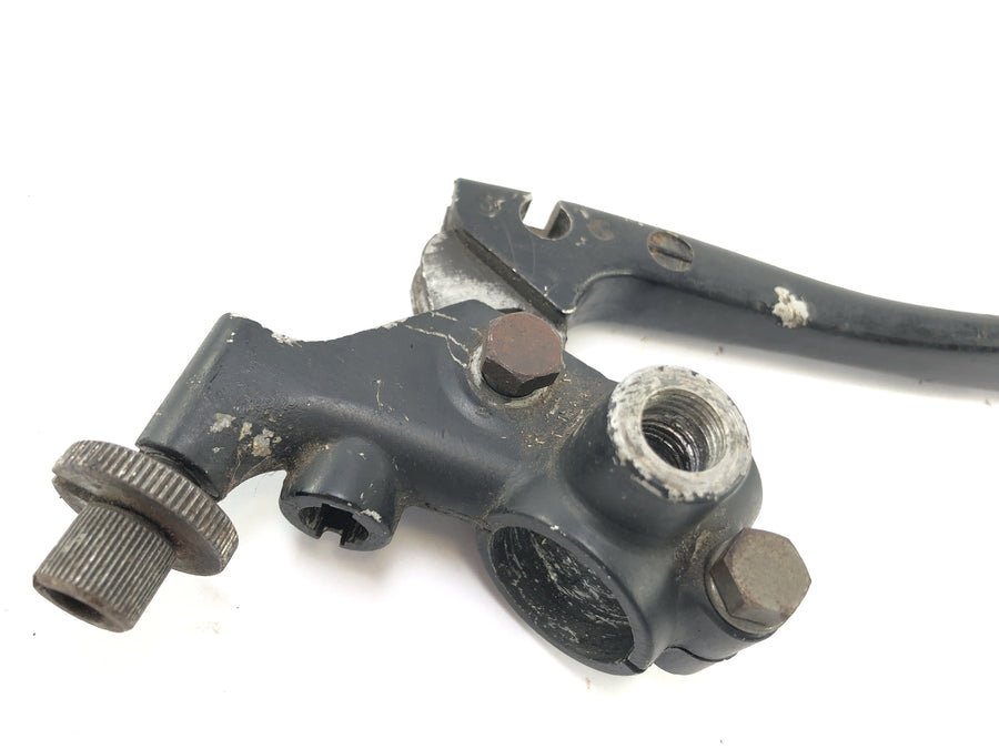 Yamaha XT 500 1U6 [1981] - Handlebar fitting right brake lever