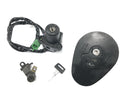 Suzuki RG 250 Gamma GJ21D [1987] - Lock set ignition lock tank lock seat lock-2