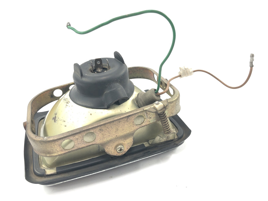 Honda XL 600 RM PD03 [1985] - Headlight headlight H4 rectangular lamp