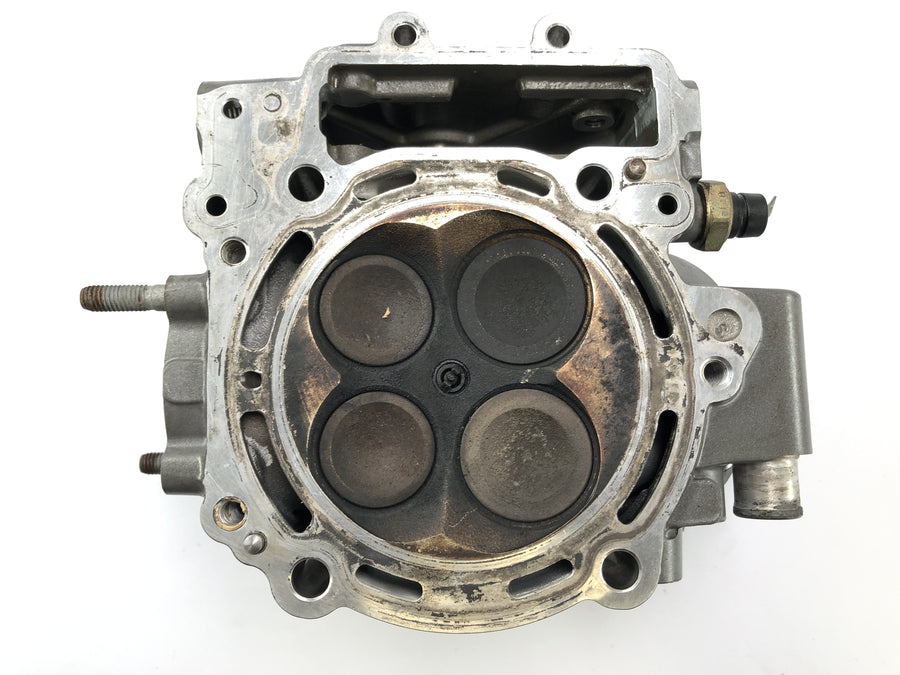KTM 950 SM LC8 [2008] - cylinder head in front