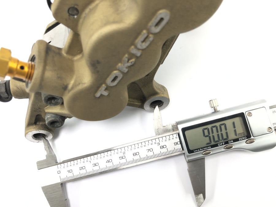 Kawasaki ZRX 1200 S ZRT20A [2001] - Brake caliper front left Tokico 6-piston