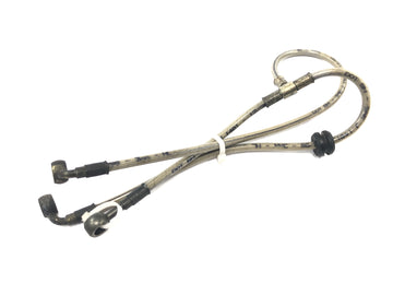 Aprilia Mille RSV 1000 ME [1999] - Brake line steel braided front double brake line - 0