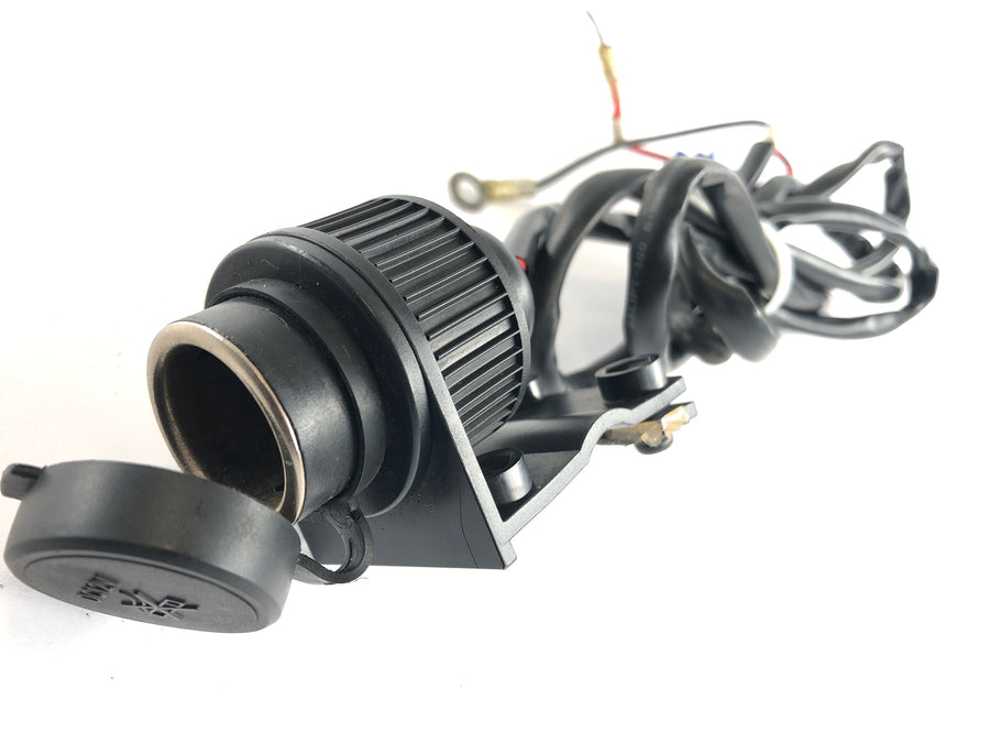 Yamaha XJR 1200 4PU [1995] - Charging socket 12 Volt socket