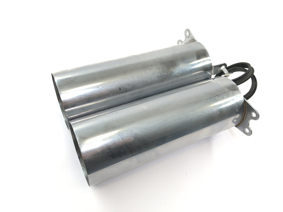 Kawasaki VN 1600 Classic VNT60A [2007] - Fork sleeve pair fork fairing chrome