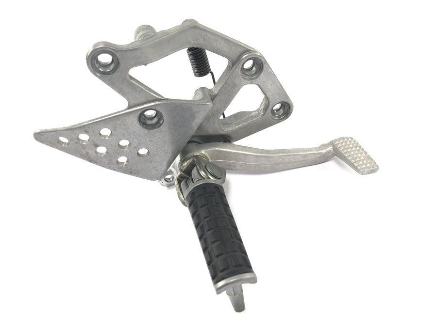 Kawasaki ZXR 400 ZX400L [1992] - Front right footrest system with brake lever