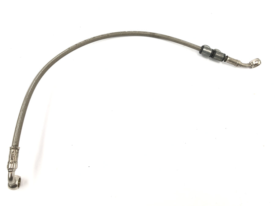 Triumph Street Triple R 675 D67LD [2010] - Brake line at the rear steel flex line