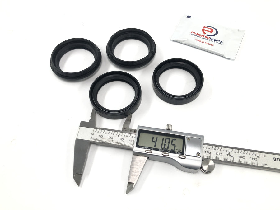 Ducati Monster S4R M4 [2004] - Fork seals, dust caps set, front sealing rings