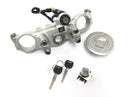 Honda FMX 650 RD12 [2006] - Lock set, ignition lock, tank cap, fork bridge at the top-1