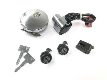 Kawasaki VN 800 VN800A [1996] - Lock set ignition lock tank cap steering lock - 0