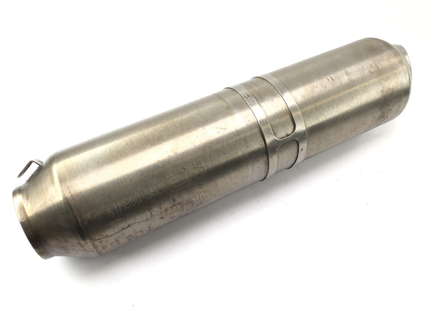 KTM 950 SM LC8 [2008] - exhaust silencer on the left