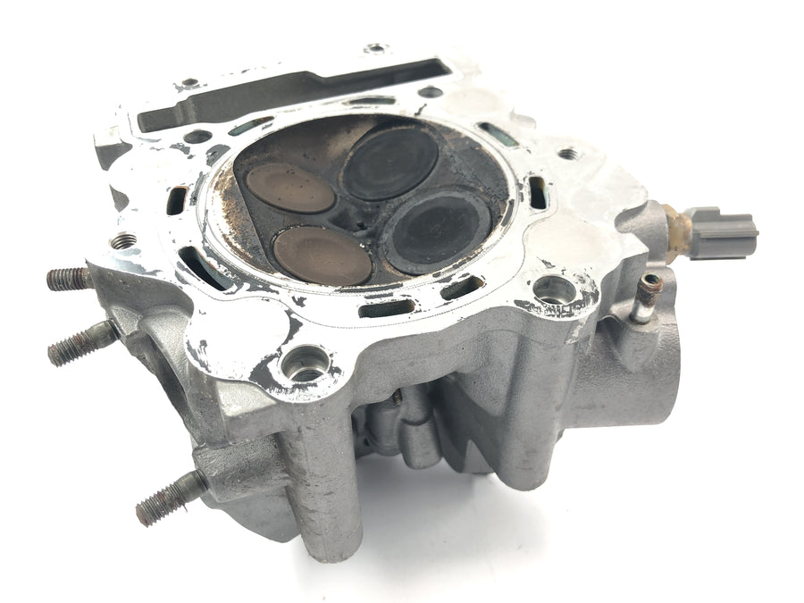 Yamaha MT 03 RM02 [2007] - Cylinder head valve control housing camshaft housing