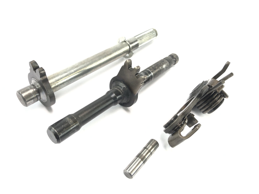 Yamaha XT 600 43F [1985] - switch shaft gear lever shaft circuit